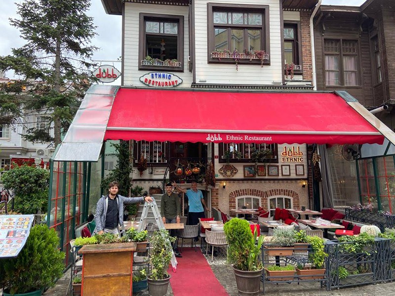 Mafsallı Tente